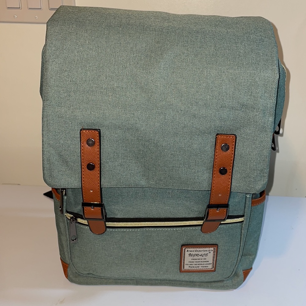 Unique Roomy Backpack! Super Functional and Fabulous! A Great Gift 🎁